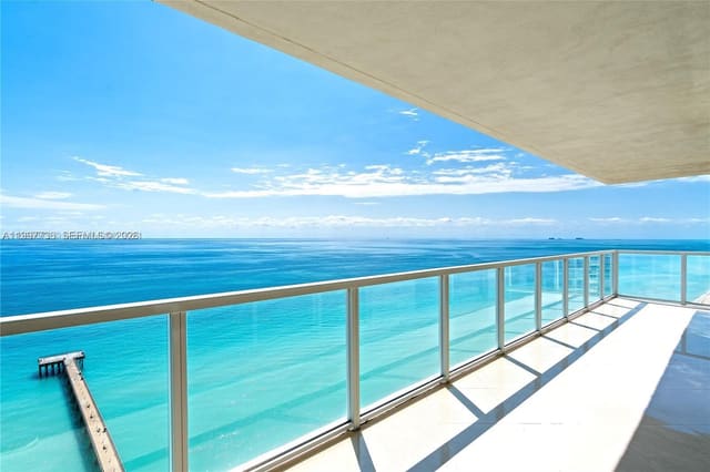 16699 Collins Avenue 2602, sold in La Perla Condo, Sunny Isles Beach, FL