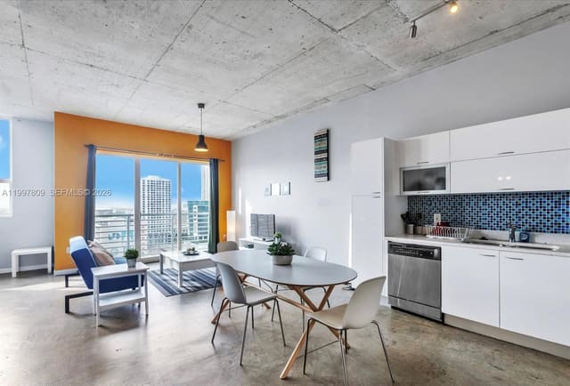 133 NE 2nd Avenue 2015, sold in The Loft Downtown Ii Cond, Miami, FL