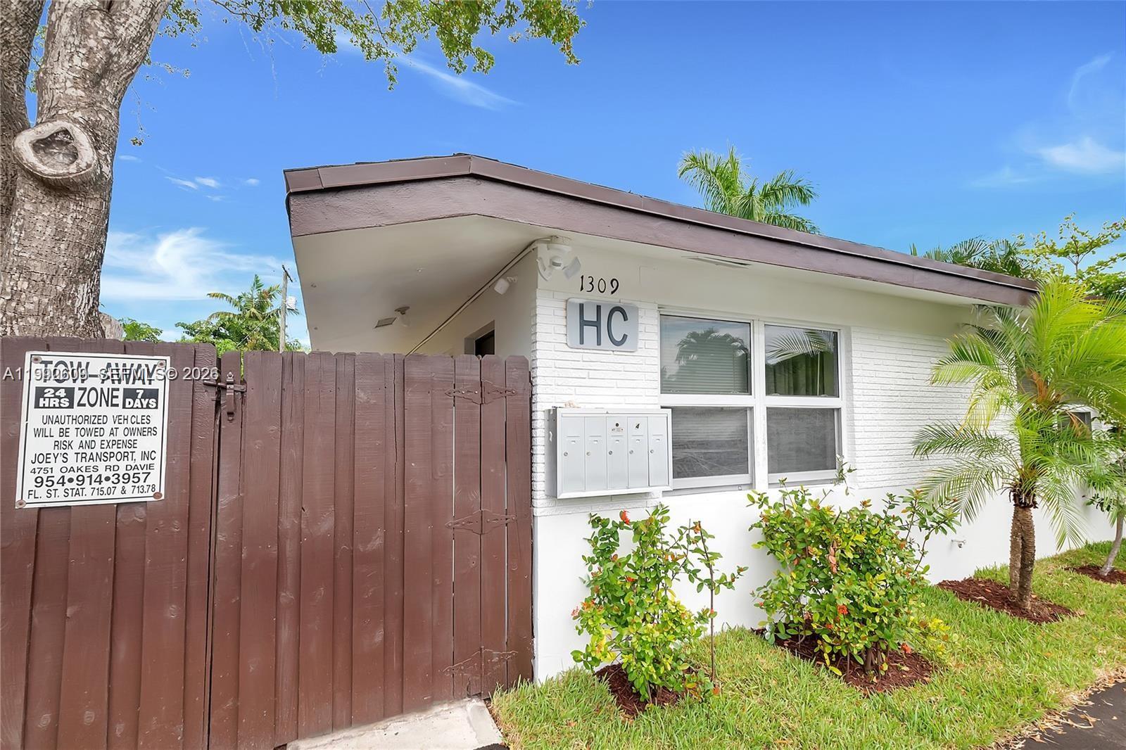 1309 NE 16th Terrace 1, Fort Lauderdale, FL 33304, Fort Lauderdale