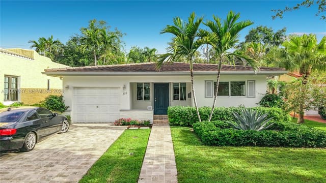 323 Velarde Avenue, sold in Coconut Grove Sec 1-Coral, Coral Gables, FL