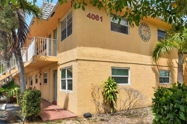 4061 N Dixie Highway 29, El Sol At Main Street Con, Oakland Park, FL