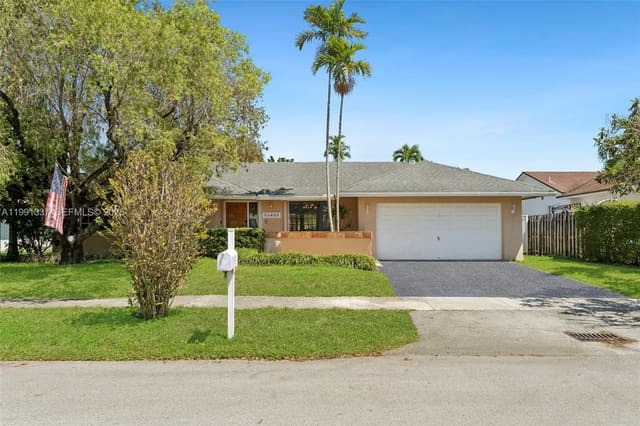 11403 SW 129th Place, sold in Lindgren West, Miami, FL
