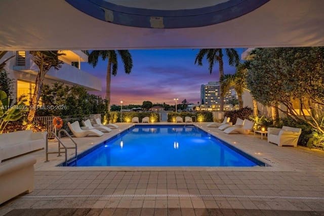 163 N Shore Drive 1636, sold in Normandy Golf Course, Miami Beach, FL