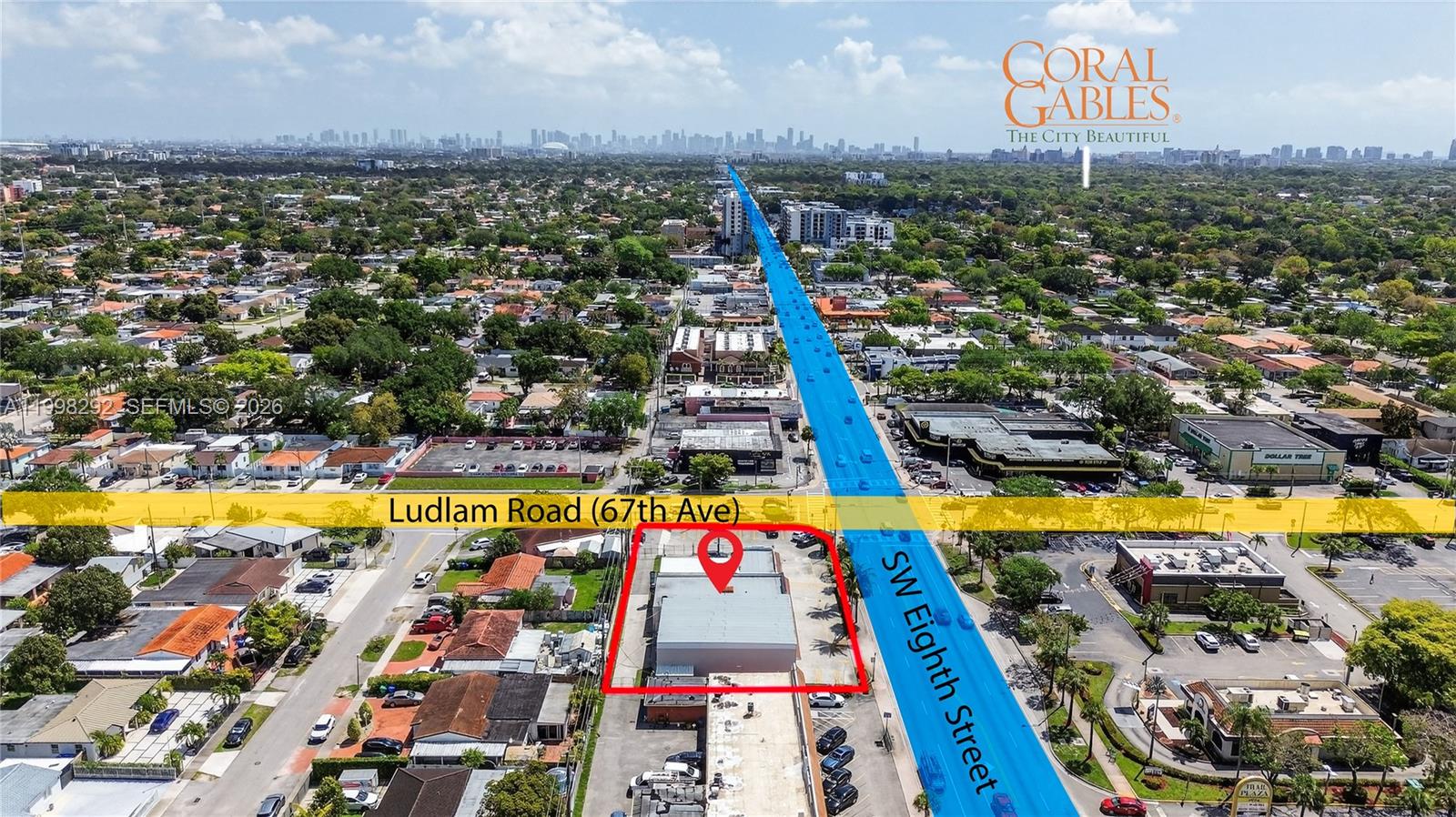 6701 SW 8th Street, Miami, FL 33144, Miami