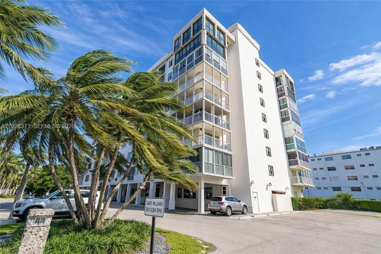 550 Ocean Drive 3H, Key Biscayne, FL 33149, Key Biscayne
