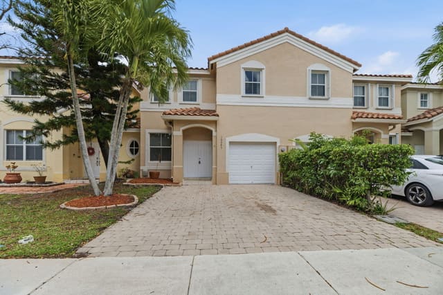 16945 SW 34th Street, sold in Parcel A Nautica Plat, Miramar, FL