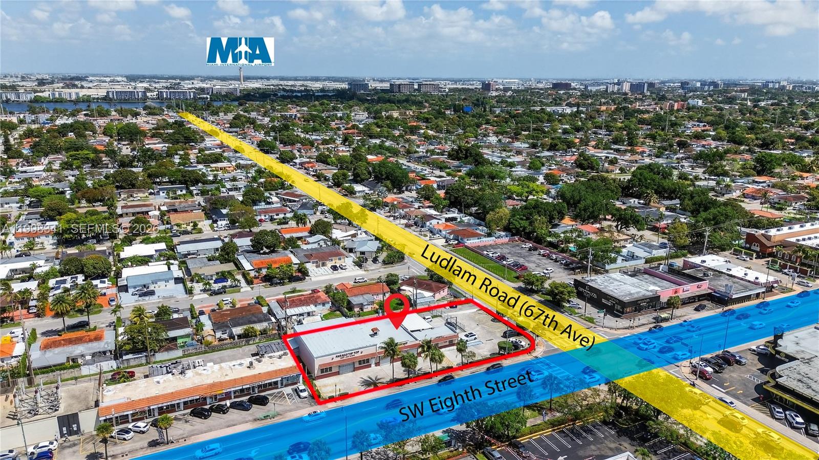 6701 SW 8th Street, Miami, FL 33144, Miami