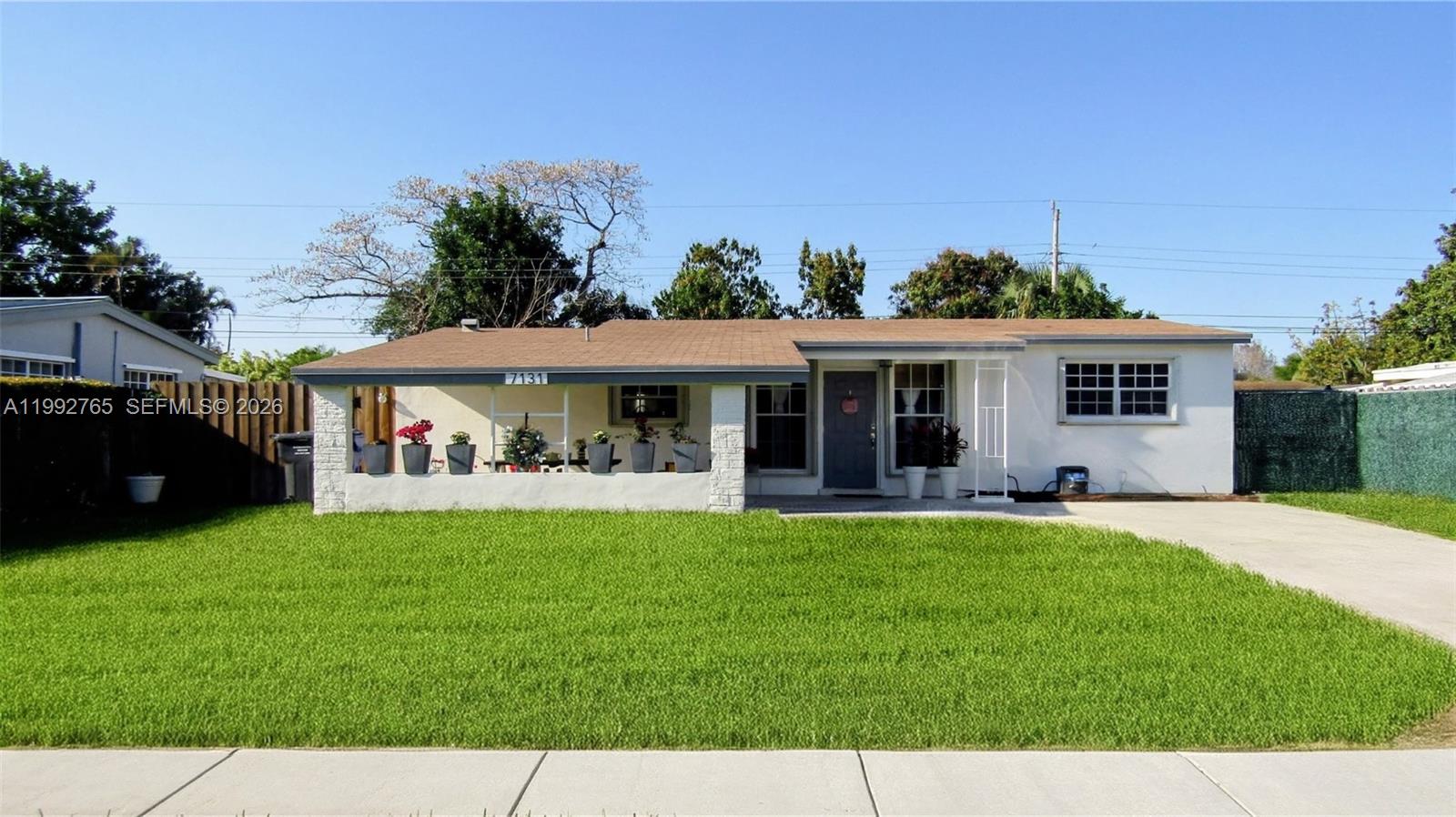 7131 Park Street, Hollywood, FL 33024, Hollywood