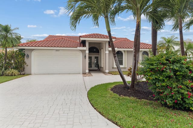 237 NW 69th Street, sold in Boca Lake Estates, Boca Raton, FL