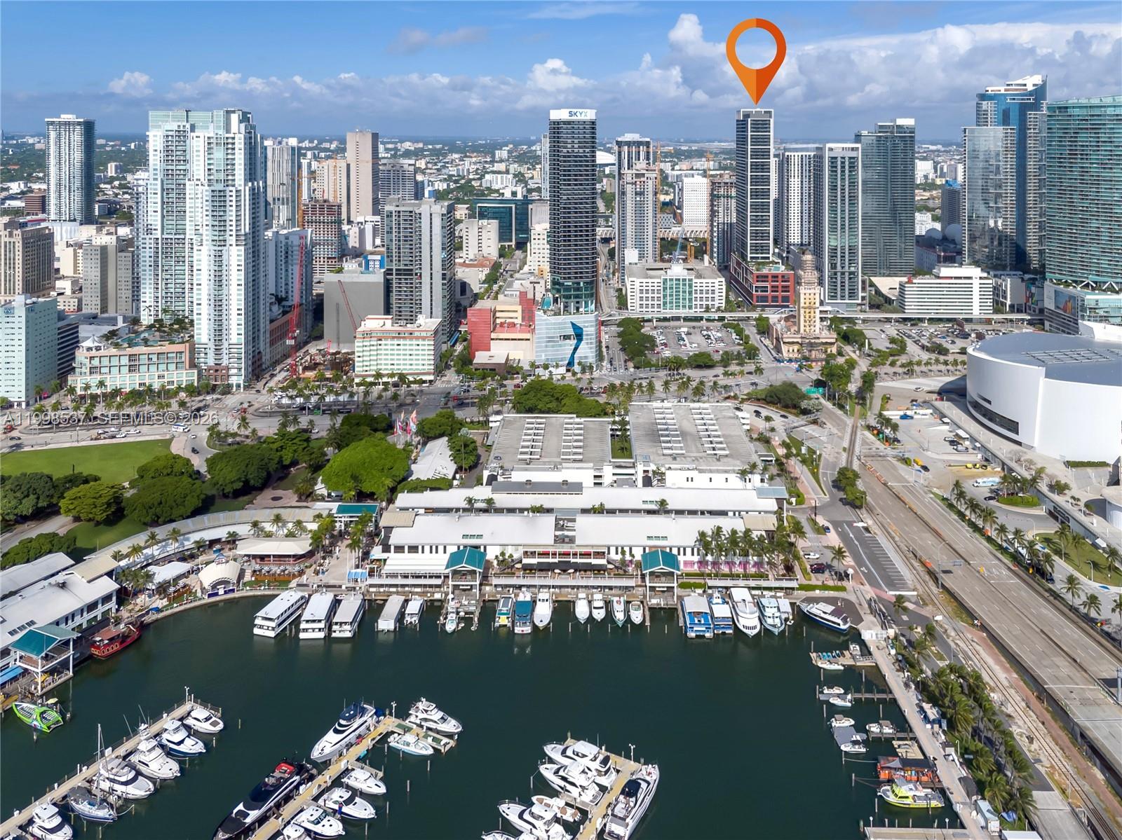 159 NE 6th Street 2403, Miami, FL 33132, Miami