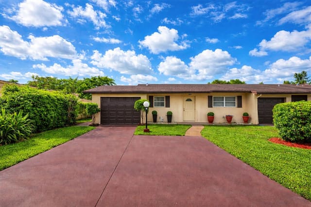 7708 Margate Boulevard C2-1, sold in Garden Patio Villas, Margate, FL