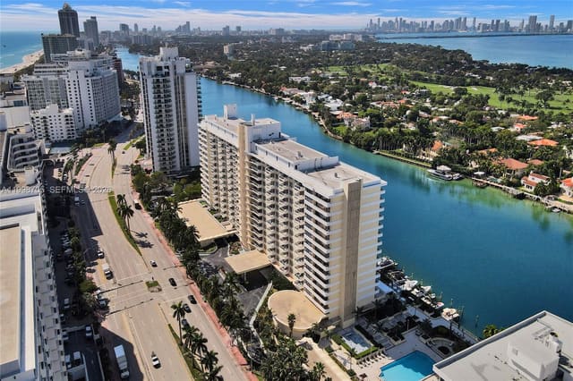 5600 Collins Avenue 5C, sold in 5600 Condo, Miami Beach, FL