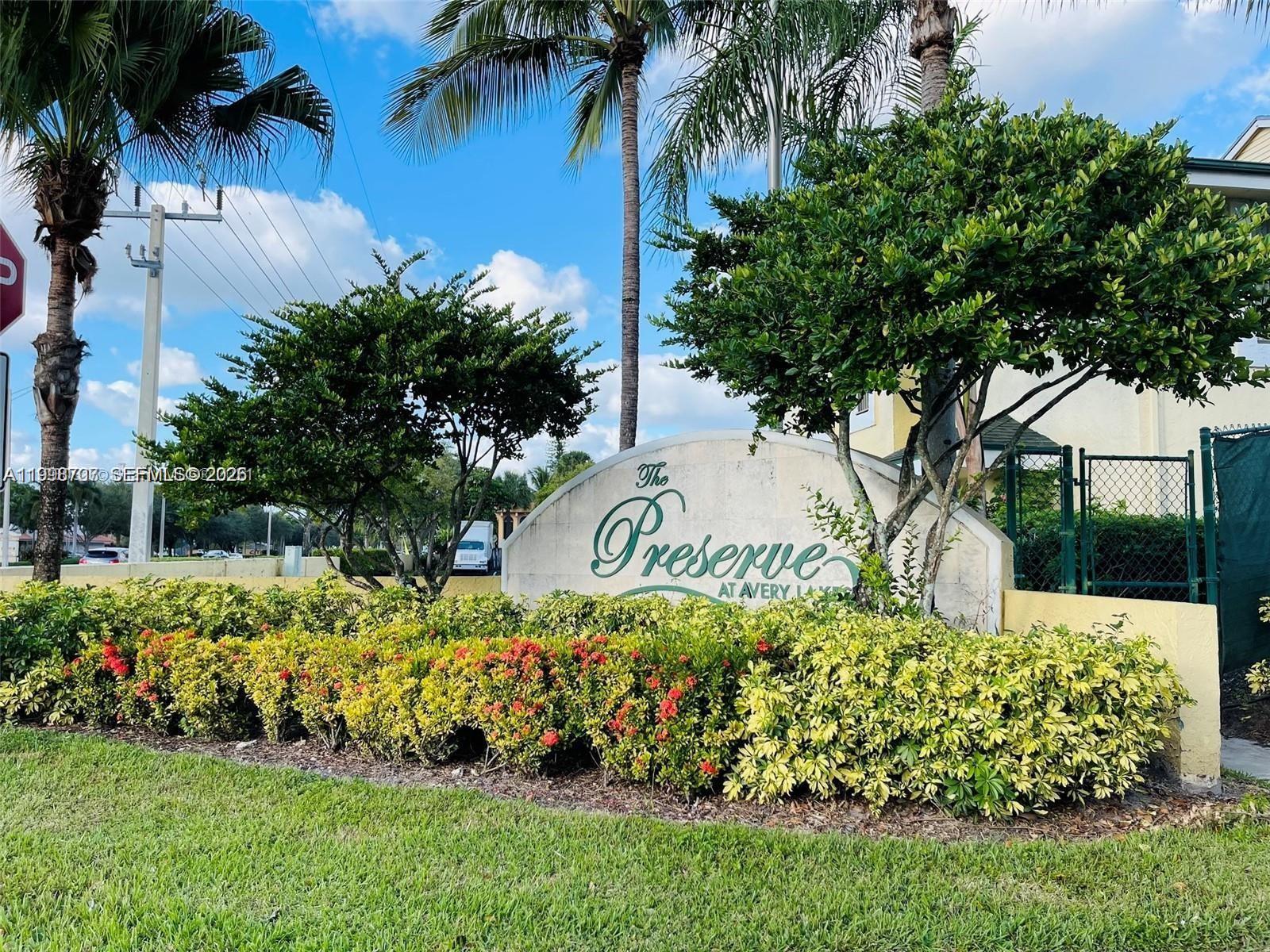 8719 NW 39th Street 8719, Sunrise, FL 33351, Sunrise