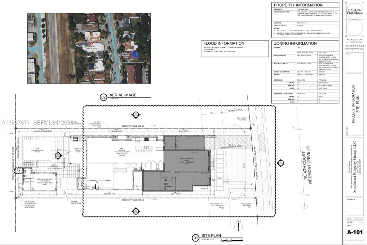 5934 NE 4th Court, Miami, FL 33137, Miami