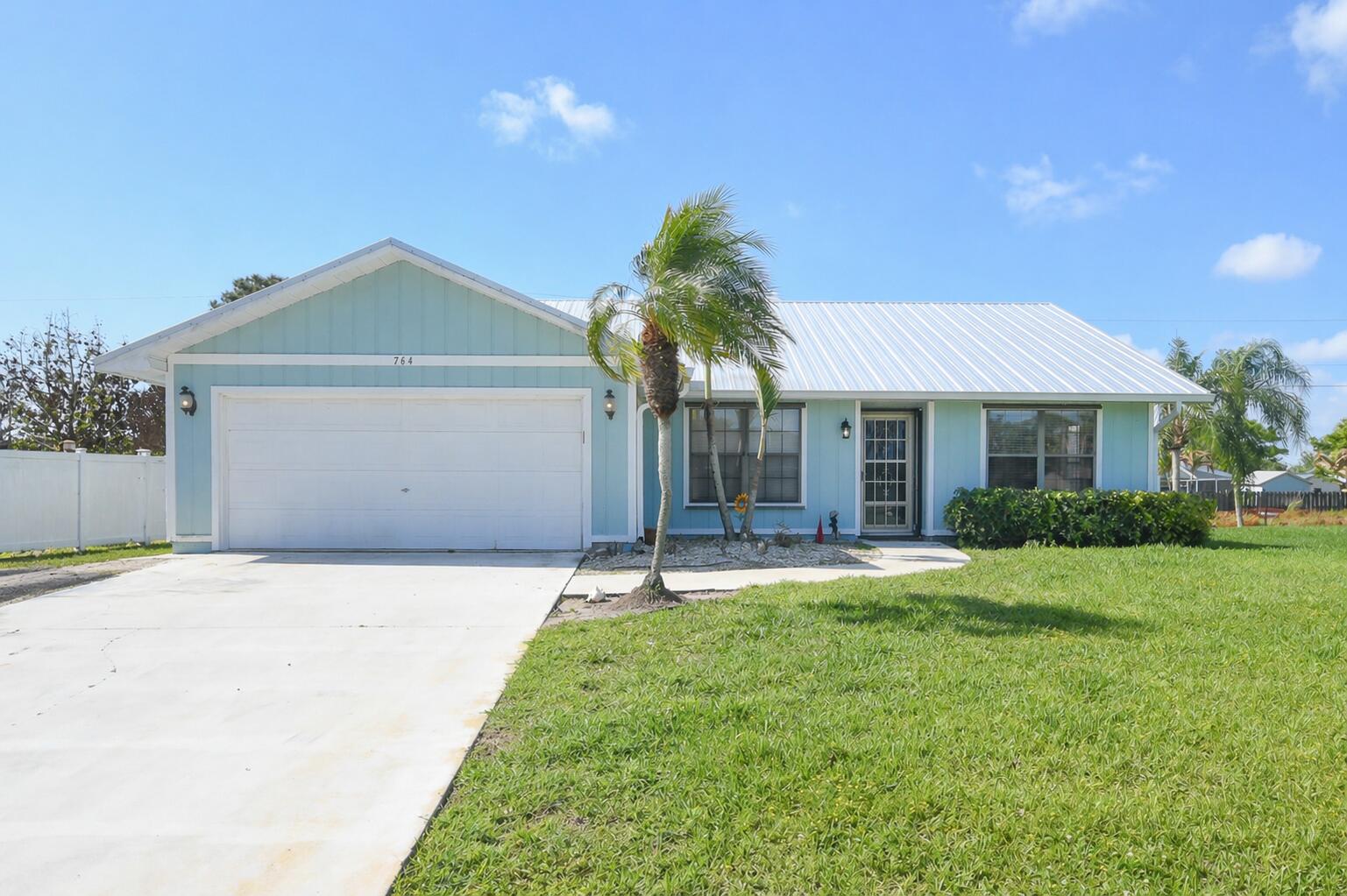 764 SE Evergreen Terrace, Port St. Lucie, FL 34983, Port St Lucie