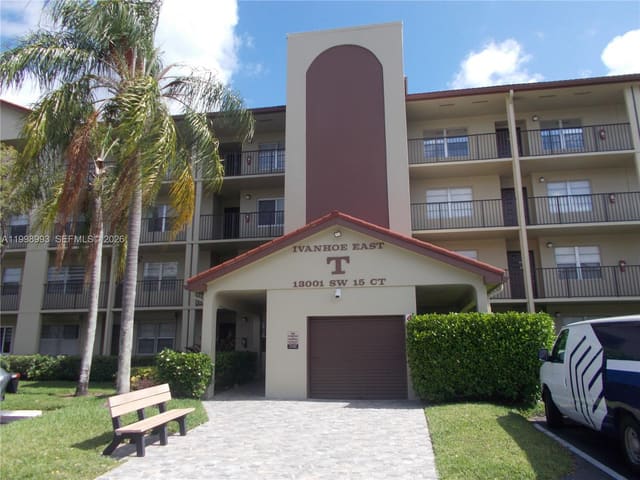13001 SW 15th Court 408T, Pembroke Pines, FL 33027