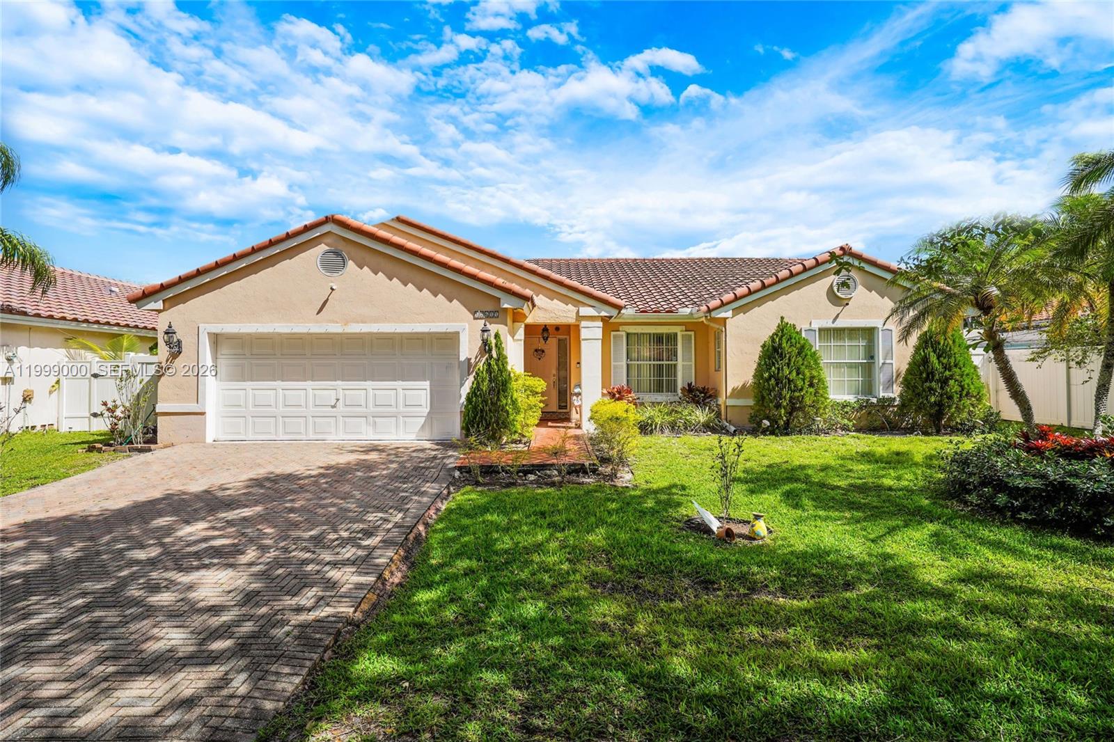 12611 SW 20th Street, Miramar, FL 33027, Miramar
