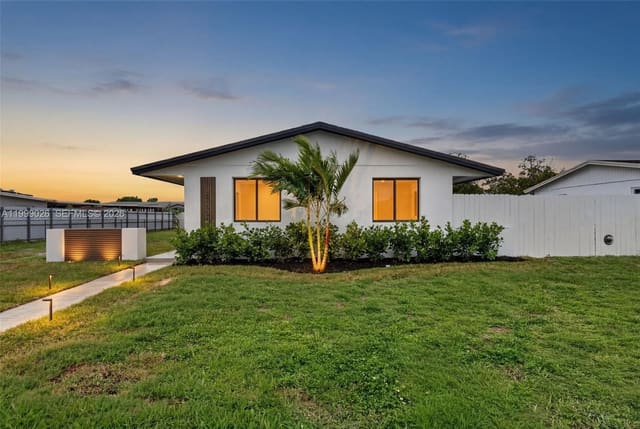 19730 NW 44th Court, sold in Carol City Gdns 1st Addn, Miami Gardens, FL
