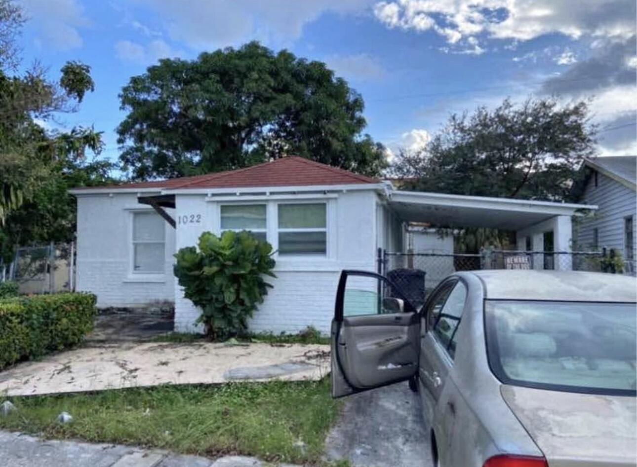 1022 17th Street, West Palm Beach, FL 33407, West Palm Beach