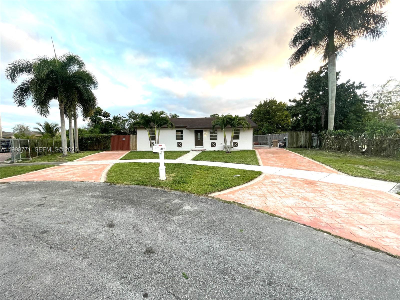 1666 SW 3rd Court, Homestead, FL 33030