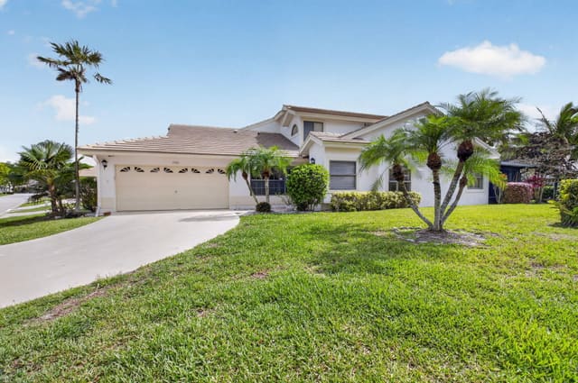 4790 Brighton Lakes Boulevard, sold in Brighton Lakes, Boynton Beach, FL