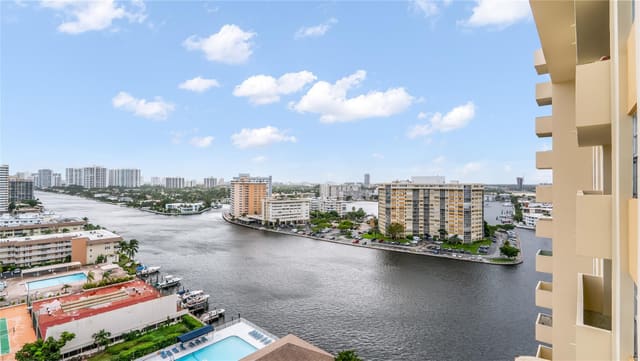 1833 S Ocean Drive 1608, Plaza Towers North, Hallandale Beach, FL