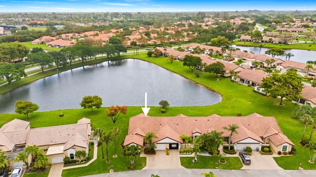 8257 Waterline Drive, sold in Parkwalk, Boynton Beach, FL