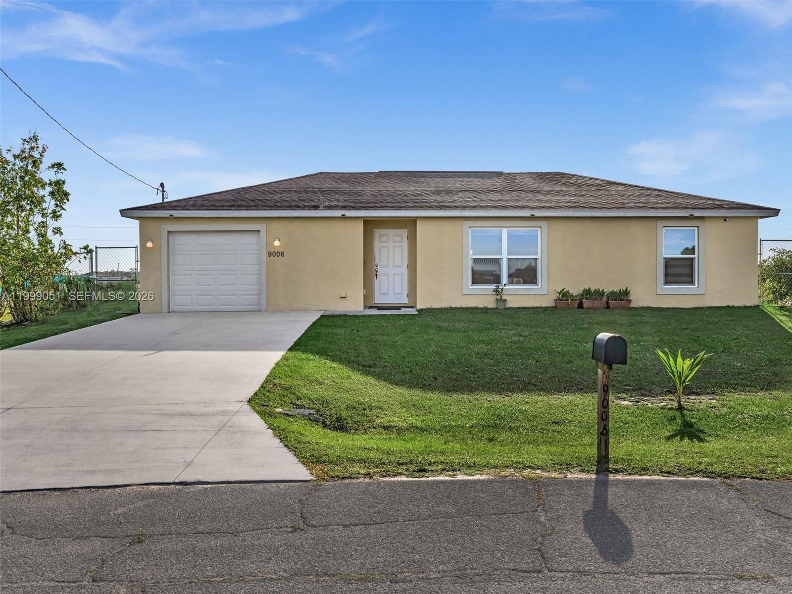 9006 Abel, LaBelle, FL 33935, Labelle