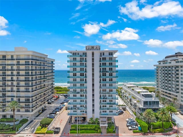 9511 Collins Avenue 1109, sold in 9500 Oceans Condo, Surfside, FL