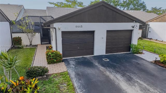 6445 W Pinehurst Circle W D25, sold in Wedgewood, Tamarac, FL