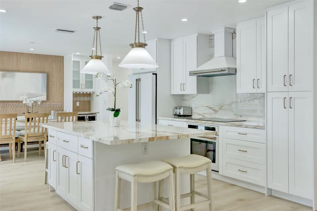 1050 SE 5th Court, sold in Cypress Isles Estates, Pompano Beach, FL