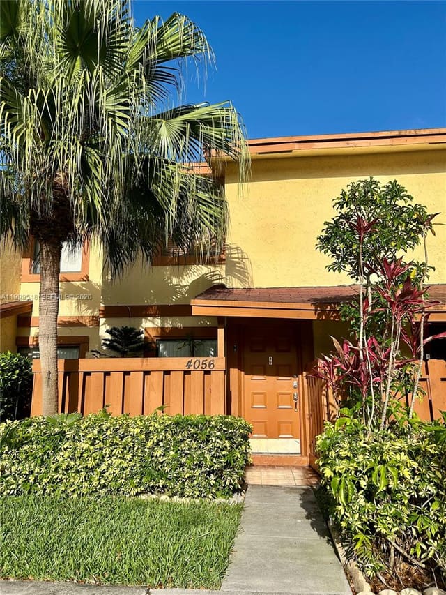 4056 Sierra Terrace, sold in Spring Tree, Sunrise, FL