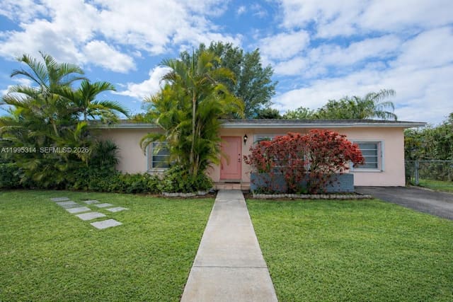 11110 SW 153rd Street, sold in Fairway Estates Sec 7, Miami, FL