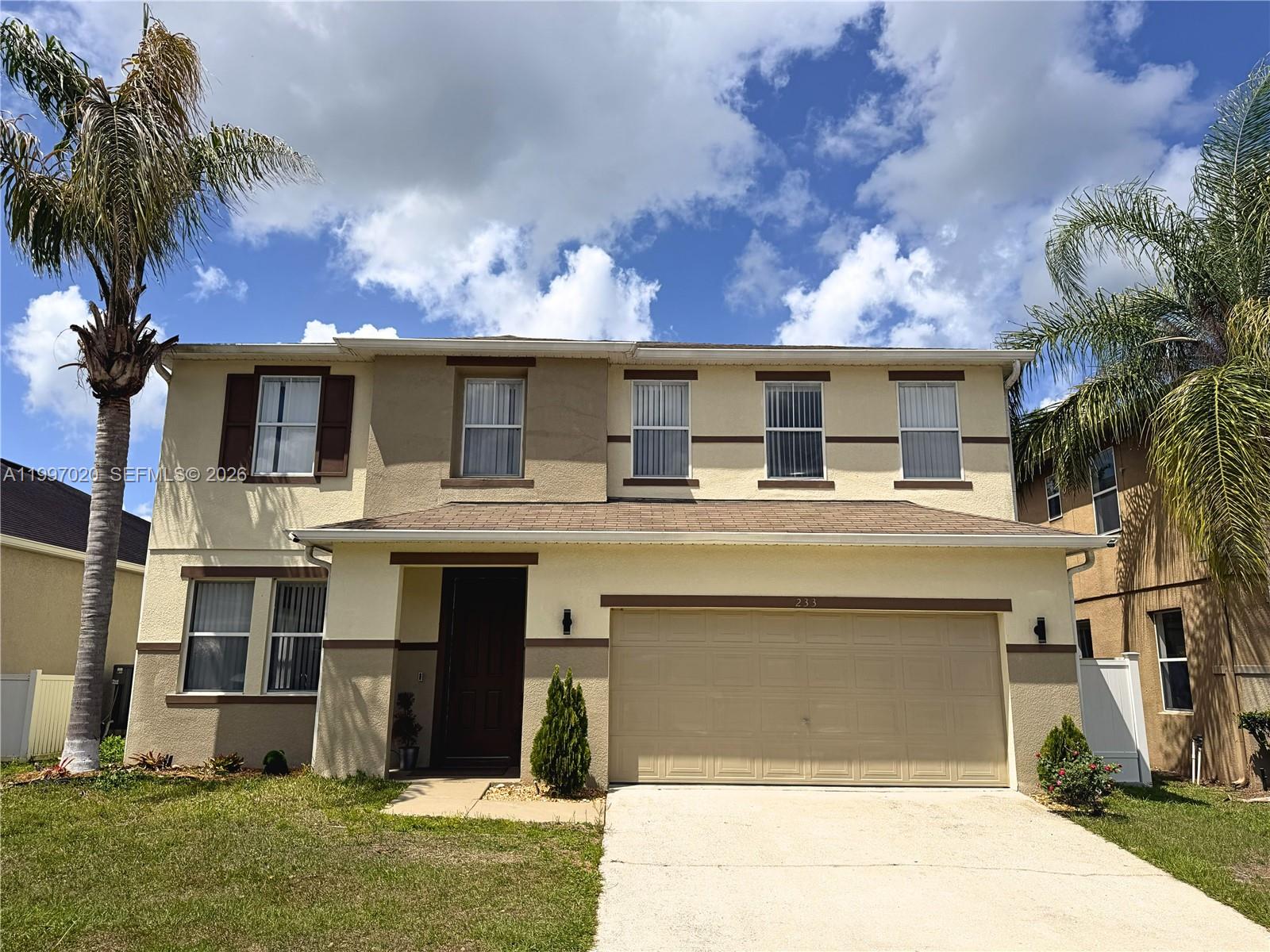 233 Aldridge Lane, Davenport, FL 33897, Davenport