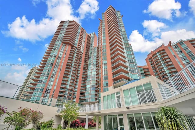 3370 E Hidden Bay Drive 2407, sold in 100 Hidden Bay Condo, Aventura, FL