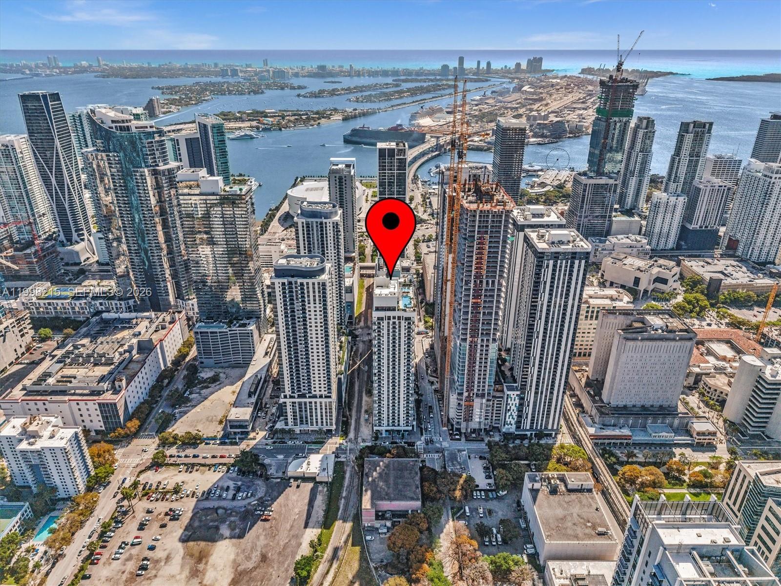 11 NE 6th Street 2214, Miami, FL 33132