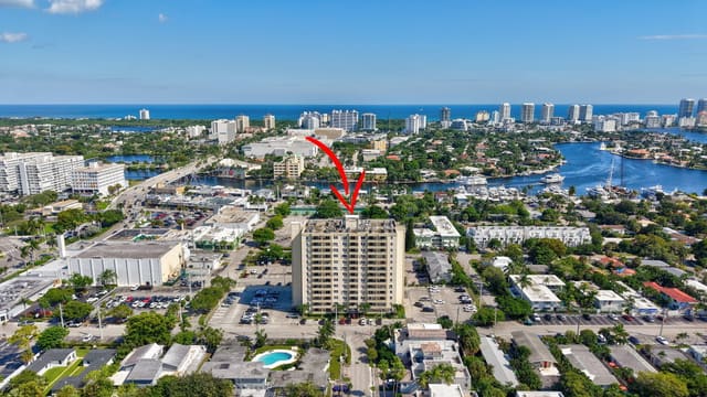 900 NE 18th Avenue 1004, Victoria Park Tower, Fort Lauderdale, FL