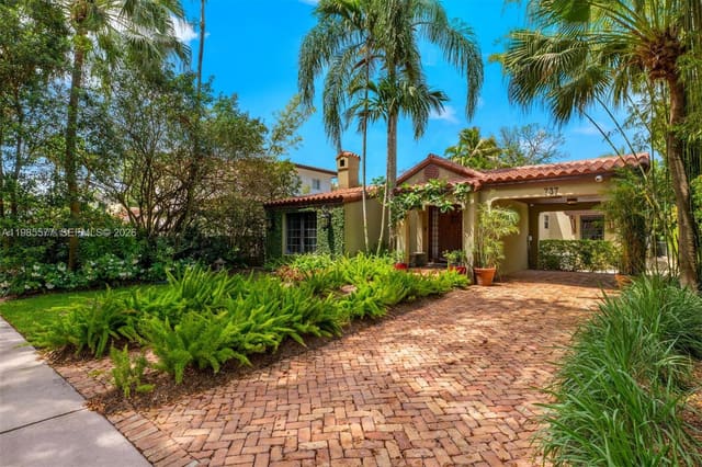 737 Majorca Avenue, sold in Coral Gables Sec B, Coral Gables, FL