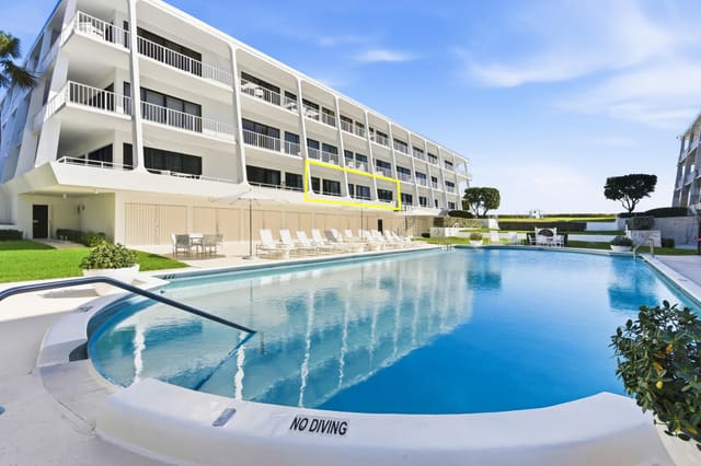 2275 S Ocean Boulevard 103n, sold in Reef Condo, Palm Beach, FL