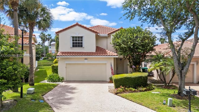 3844 NW 63rd Terrace, sold in Turtle Run, Coral Springs, FL