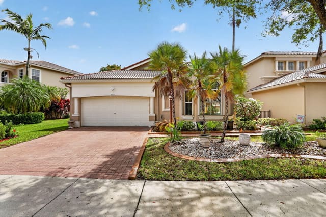 5817 NW 120th Avenue, sold in Heron Bay South, Coral Springs, FL