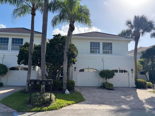 5106 Lake Catalina Drive C, sold in Catalina / Polo Club, Boca Raton, FL
