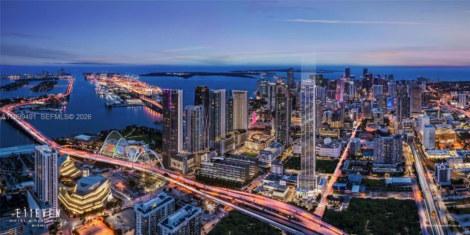 20 NE 11 Street ExecPH11, Miami, FL 33132 photo 27