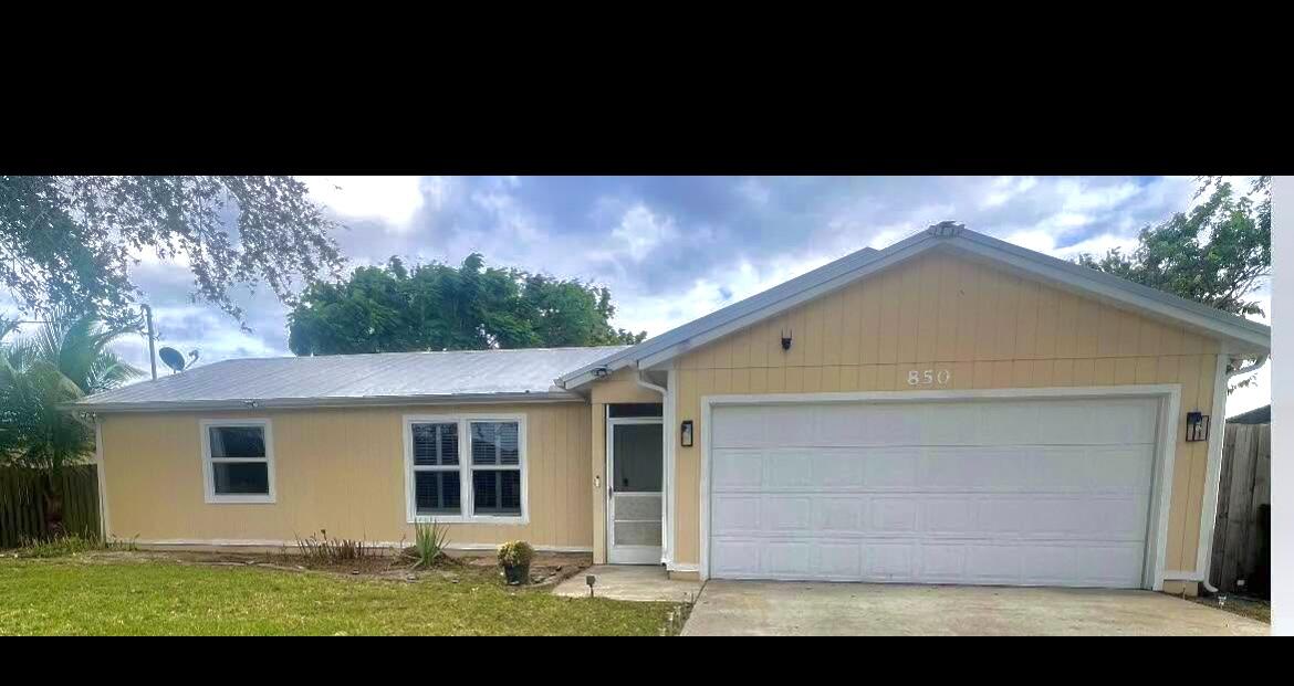 850 SW Durham Terrace, Port St. Lucie, FL 34953, Port St Lucie
