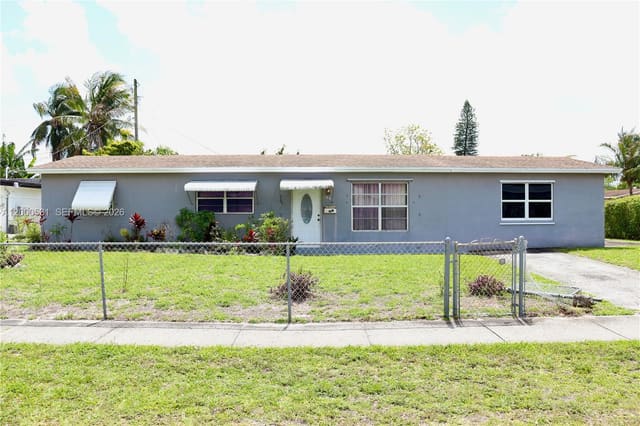 1240 NE 214th Street, sold in Ives Estates Sec 1, Miami, FL