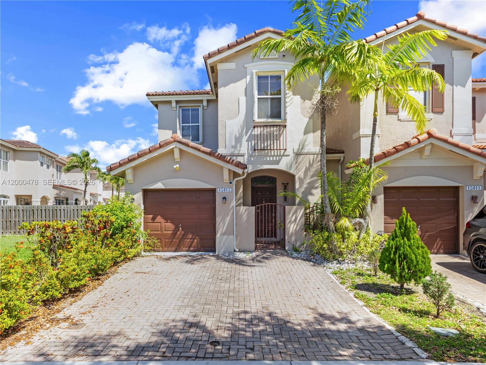 15415 SW 9th Way, Miami, FL 33194, Miami