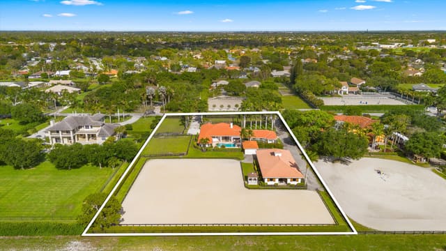 14594 Drafthorse Lane, sold in Paddock Park, Wellington, FL