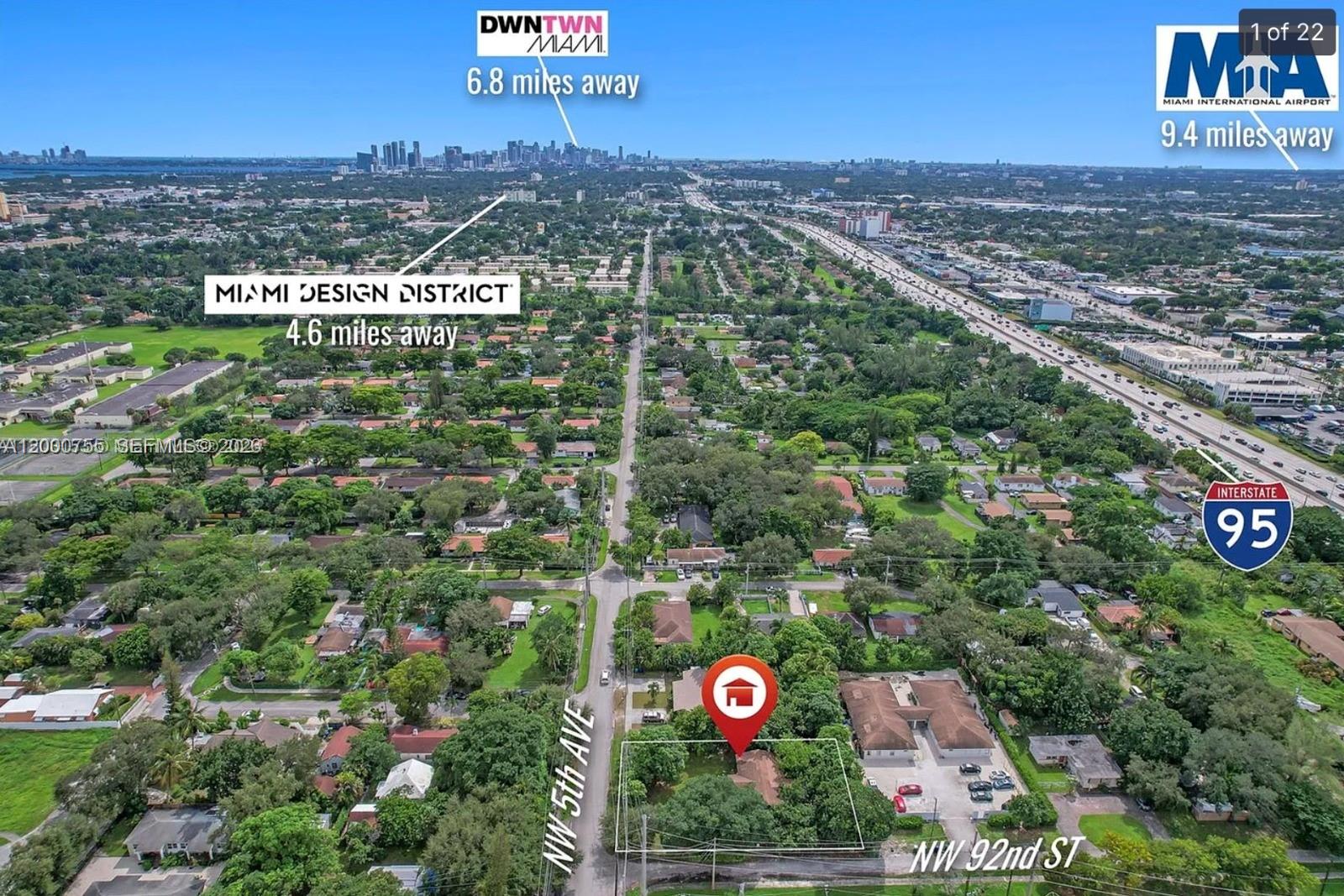 9156 NW 5th Avenue, Miami, FL 33150, Miami