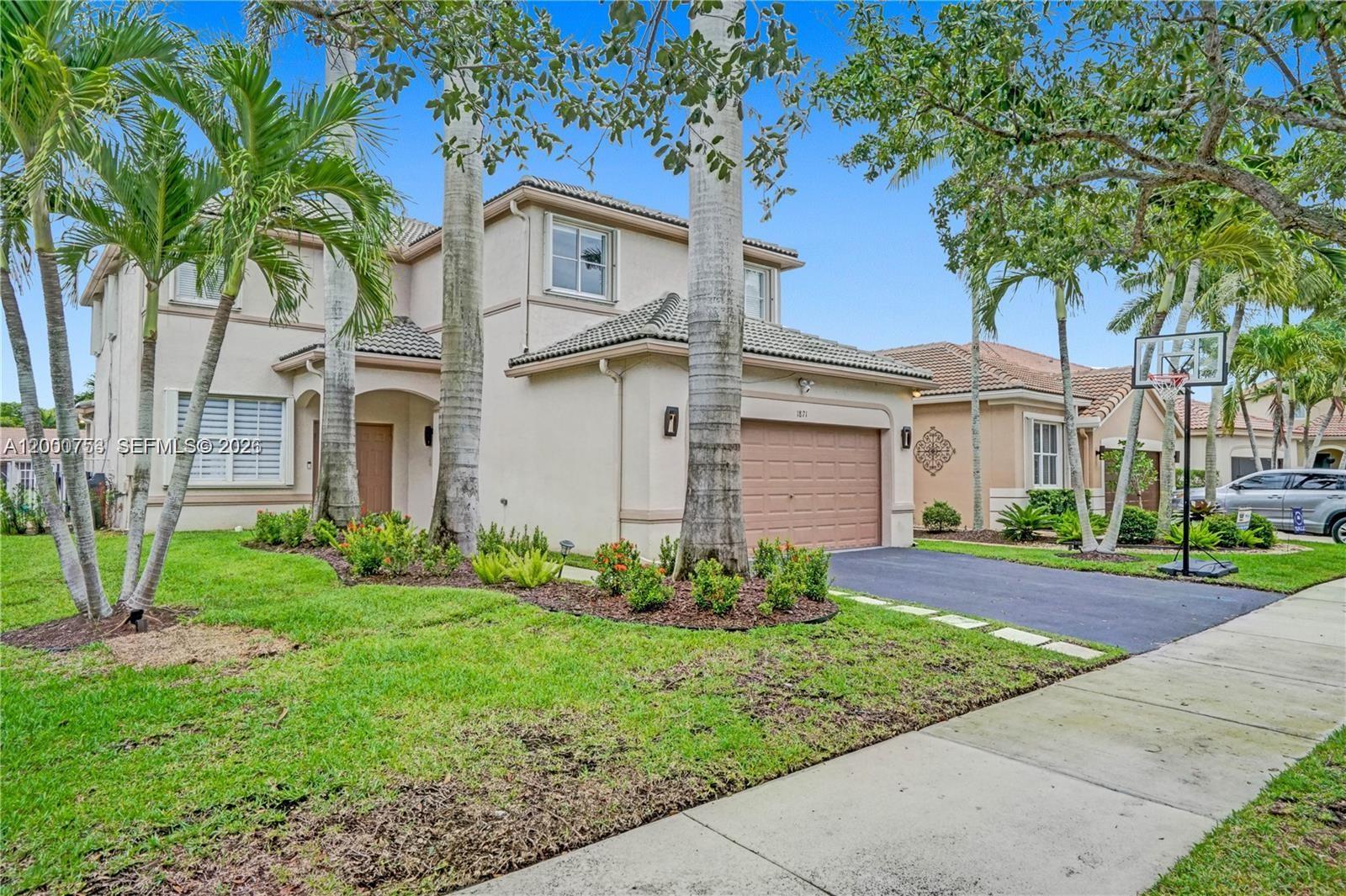 1871 Silverbell Terrace, Weston, FL 33327, Weston