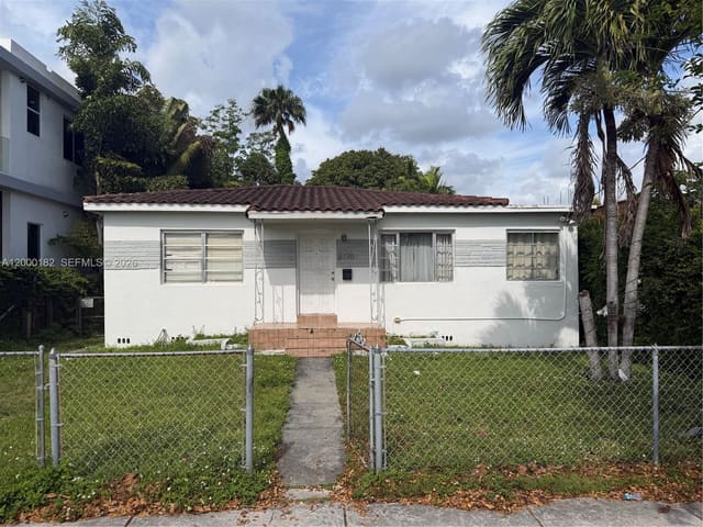 2770 SW 33rd Avenue, sold in Silver Bluff Gardens, Miami, FL